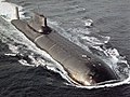 台风级核潜艇