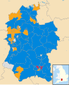 2021 results map