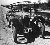 1927 Enka prototype front view