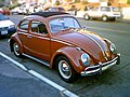 Folding Sunroof on a Volkswagen Beetle