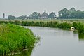 Raardervaart with view on the village