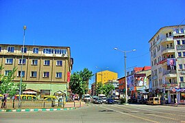 City center of Ağrı