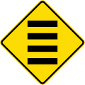 (MR-WDO-14) Rumble Strip (used in Western Australia)