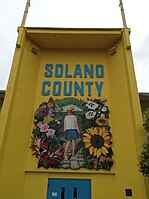 A building on the Solano County Fairgrounds