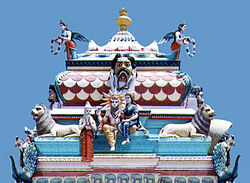 Antarvedi temple on the banks of Godavari