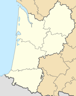 Bordeaux is located in Aquitaine