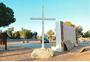 Goodyear Farms Historic Cemetery Cross