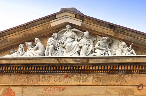 Neues Museum (Berlin) western pediment