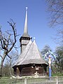 Wooden church in Purcăreț