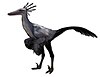 A life restoration of the troodontid Byronosaurus