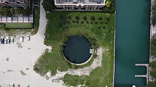The Chicago Spire Hole as of July 30, 2021