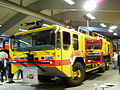 丹麦空军机场专用的机场救灾车