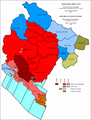 Ethnic structure of Montenegro by municipalities 2011