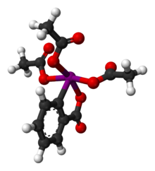 Ball-and-stick model of the Dess–Martin periodinane