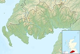 Rough Island is located in Dumfries and Galloway