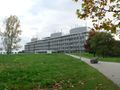 The Batochime building hosts groups from both the UNIL and the EPFL.