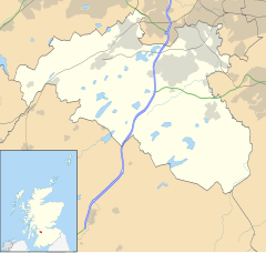 Patterton is located in East Renfrewshire