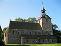 Former abbey church