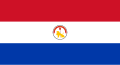 巴拉圭国旗（背面，1990－2013）