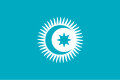 突厥国家组织会旗