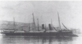 Milan, a late 19th Century unprotected cruiser of the French Navy