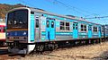 Set 6002, with two-pane side windows, in November 2012