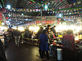广藏市场的餐饮区