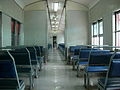 Inside the 1976 ordinary-class compartment