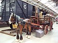 Horse dray - Steam Museum, Swindon