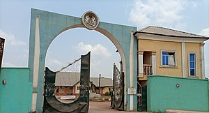 Ihitte Uboma headquarters entrance