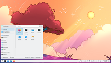 The KDE Plasma 6 desktop