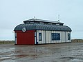 The 1923 boathouse, that was replaced with the present one in 1999, can now be seen at Southwold in Suffolk
