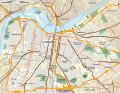 OpenStreetMap after style change to our Exchange maps.