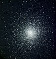 艾萨克·牛顿集团望远镜拍摄的M92。