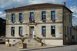 Town hall of Naives-Rosières