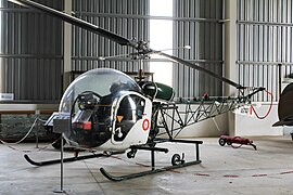 Armed Forces of Malta Agusta Bell 47G-2 AS7201