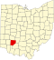 Clinton County map