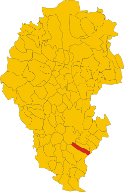 Nanto within the Province of Vicenza