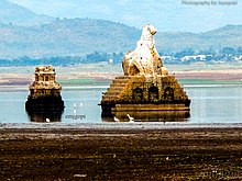 Pannavadi Nandhi statue & Jalagandeswarar temple