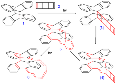 Synthesis of a Mobius ring