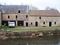 An old mill: formerly a canteen for the Canadians