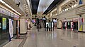 View of Farrer Park island platform