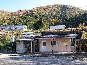 车站站房（2011年10月）