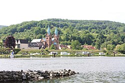 Neustadt with parish church