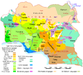 Overview map of Benin, Nigeria and Cameroon