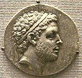 Perseus of Macedon (r. 179-168 BC– ), last Antigonid king of Macedon before the pretender to the throne Andriscus