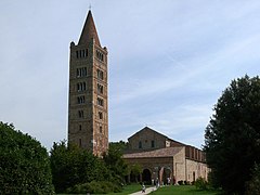 Pomposa Abbey (1026)