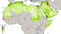 Population Density in the Arab States