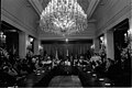 马可仕总统在宫内主持东南亚条约组织会议