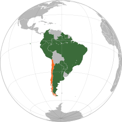 南美洲进步论坛成员国